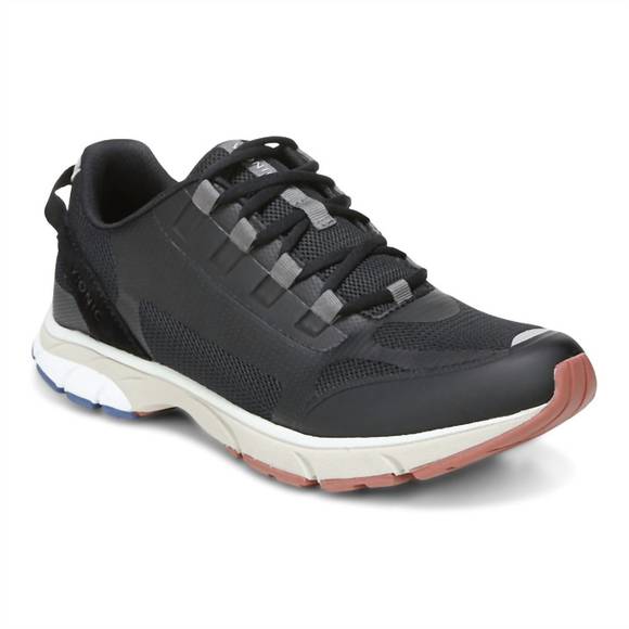 NEW VIONIC women's edin mesh athletic comfort shoes in black - Picture 3 of 6